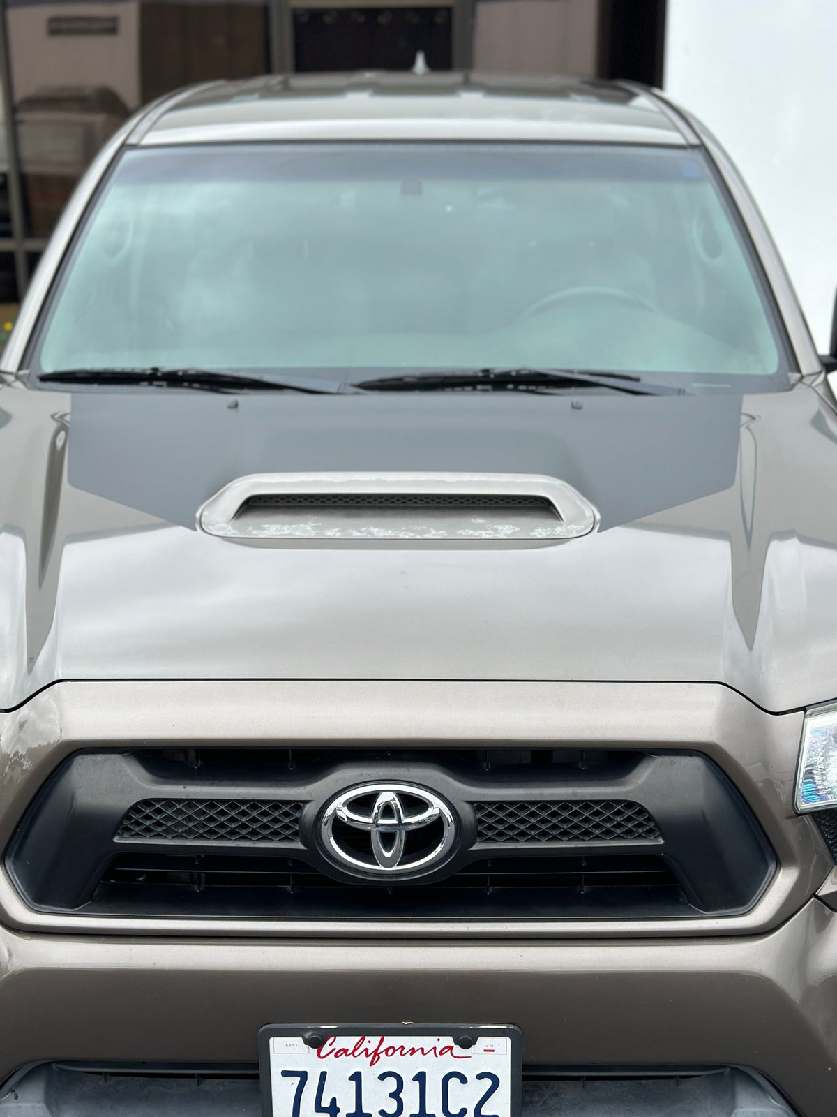 Tacoma TRD Sport Hood Stamp (2012-2015) - Xtrusion Overland