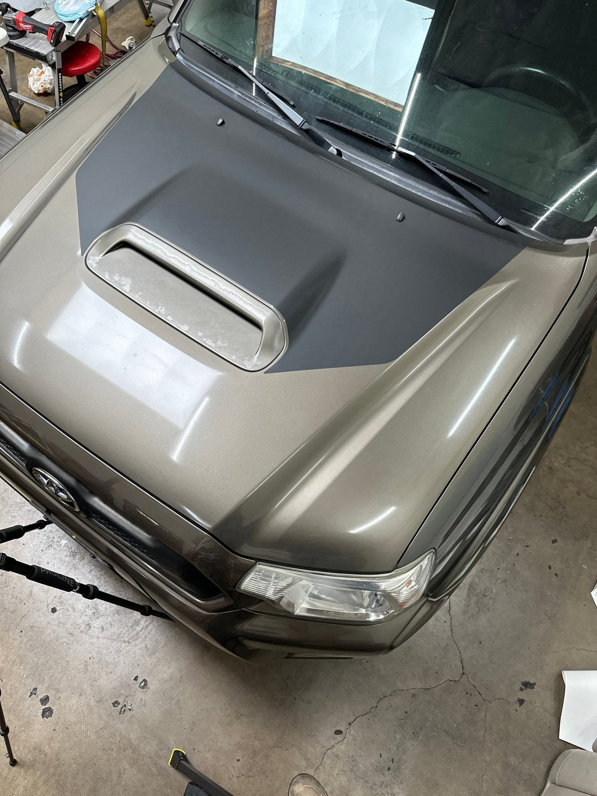 Tacoma TRD Sport Hood Stamp (2012-2015) - Xtrusion Overland