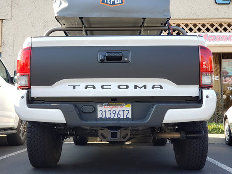 Tacoma Wraptor Tailgate Stamp (3rd Gen) - Xtrusion Overland