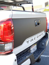 Tacoma Wraptor Tailgate Stamp (3rd Gen) - Xtrusion Overland
