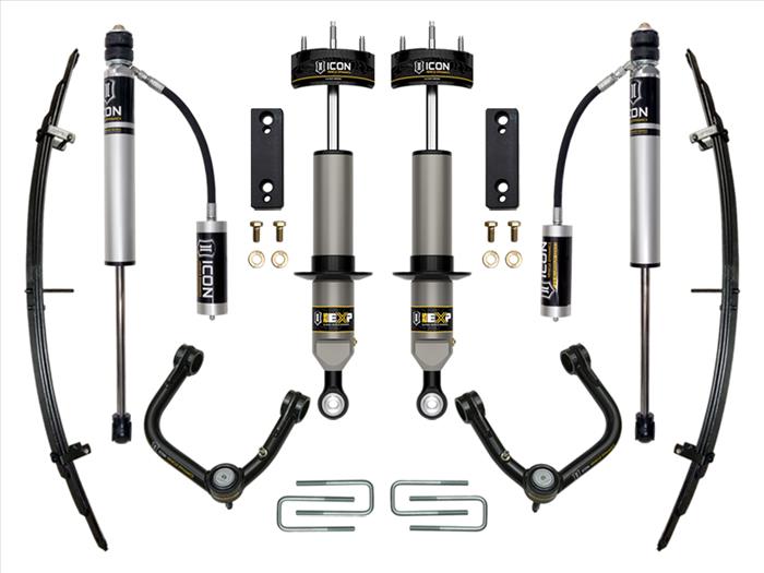 ICON 05-22 TACOMA 1-2" STAGE 3 EXP SUSPENSION SYSTEM TUBULAR