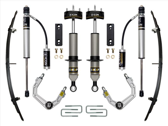 ICON 05-22 TACOMA 0-2" STAGE 3 EXP SUSPENSION SYSTEM BILLET