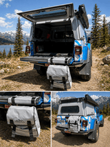 Tailgate Trash Bag Gladiator - Tacoma - Ram - Rivian -QuarterMaster - Xtrusion Overland