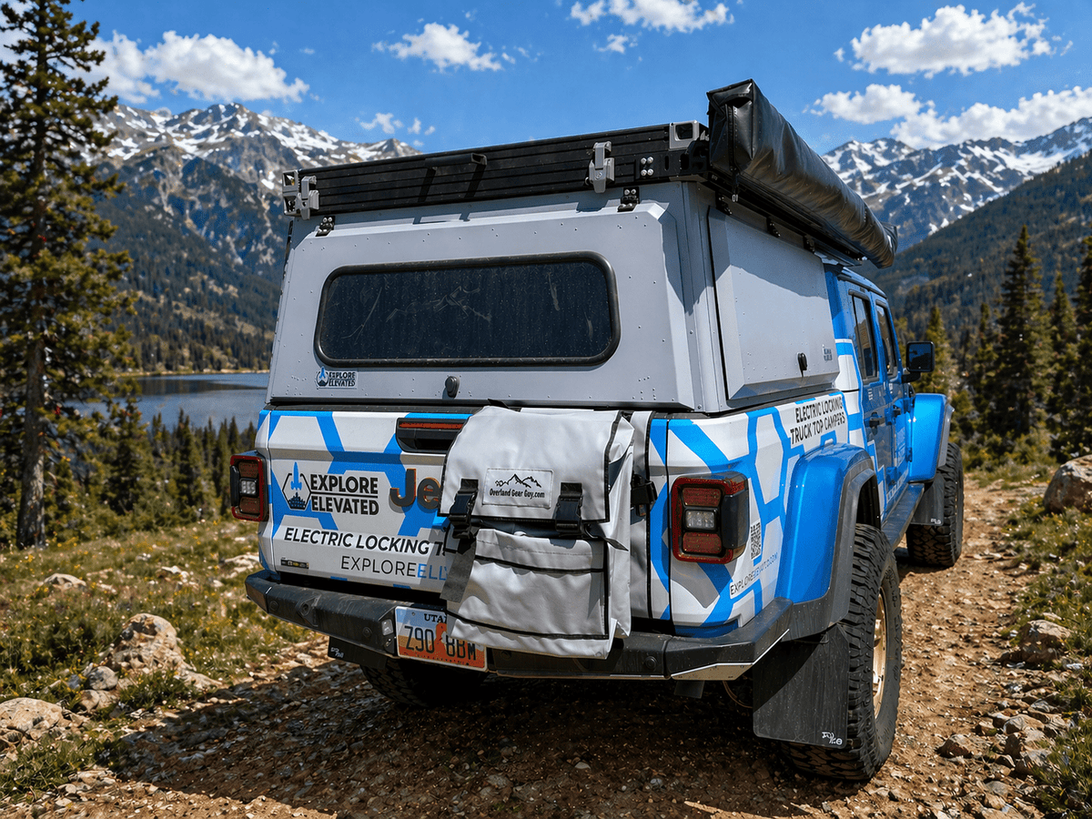 Tailgate Trash Bag Gladiator - Tacoma - Ram - Rivian -QuarterMaster - Xtrusion Overland