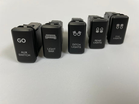 TALL “RECTANGLE” SWITCH - Xtrusion Overland