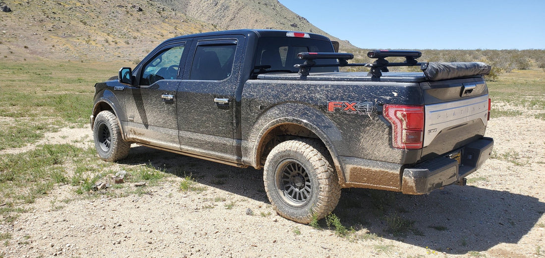 RR6-H 17x8.5 (6x135) Hybrid Beadlock | Ford F150 / Raptor