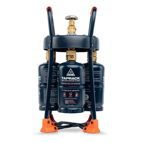 TapRack Refillable Propane System - Xtrusion Overland