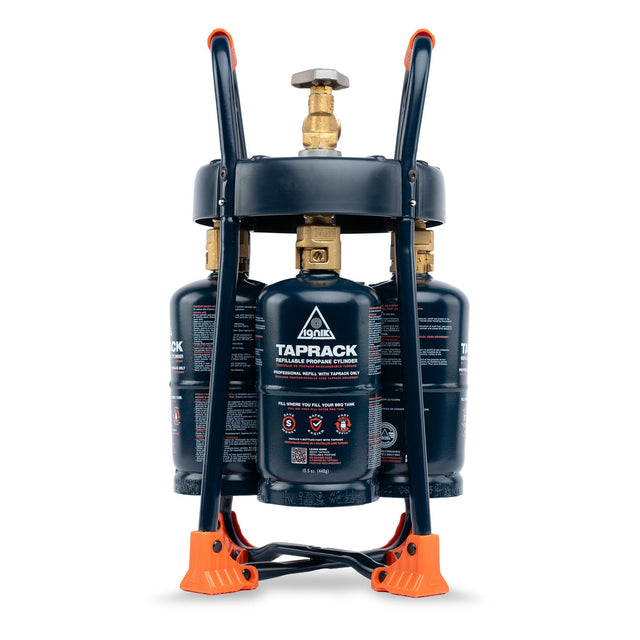TapRack Refillable Propane System - Xtrusion Overland