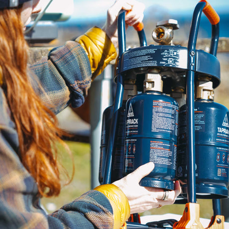 TapRack Refillable Propane System - Xtrusion Overland