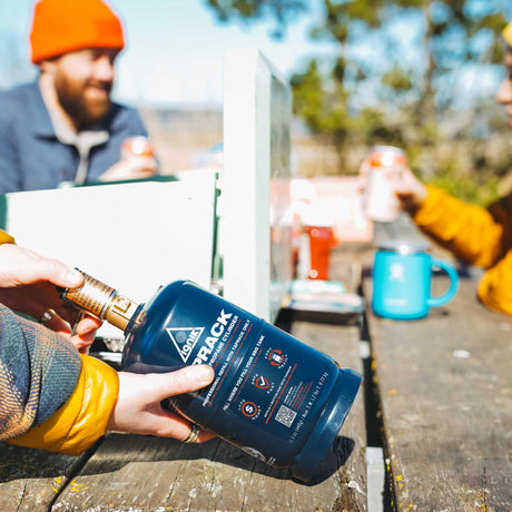 TapRack Refillable Propane System - Xtrusion Overland