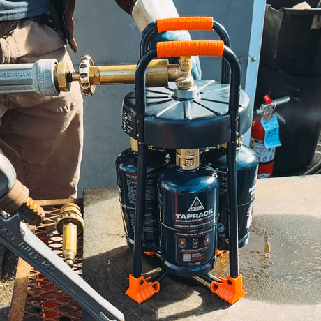 TapRack Refillable Propane System - Xtrusion Overland