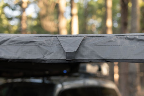 Taruca Rogue 180 Dual + R-Filler Awning - Xtrusion Overland