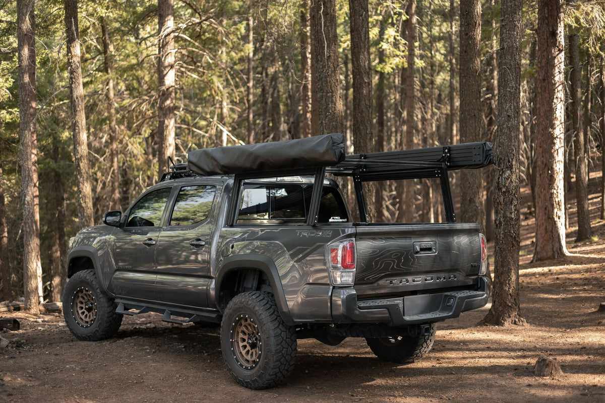 Taruca Rogue 180 Dual + R-Filler Awning - Xtrusion Overland