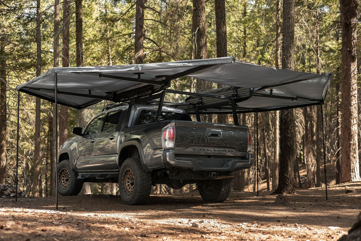 Taruca Rogue 180 Dual + R-Filler Awning - Xtrusion Overland