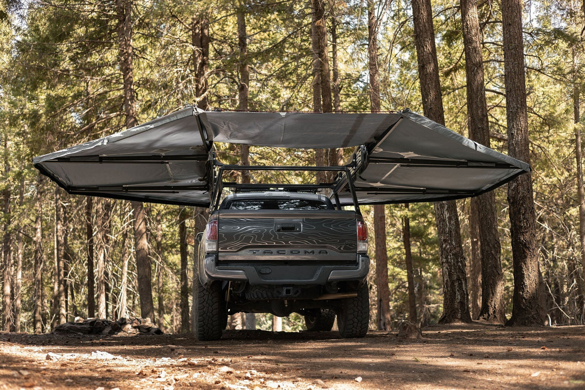 Taruca Rogue 180 Dual + R-Filler Awning - Xtrusion Overland