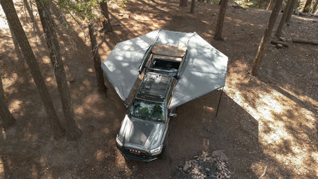 Taruca Rogue 180 Dual + R-Filler Awning - Xtrusion Overland
