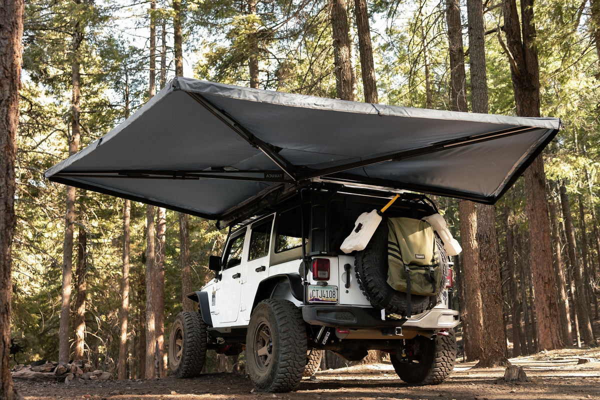 Taruca Rogue 270 S Awning LHS - Xtrusion Overland