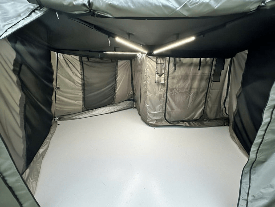 Taruca Rogue 270 S Wall Kit RHS - Xtrusion Overland