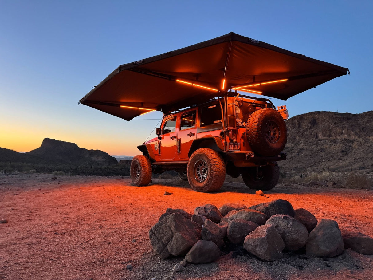 Taruca Rogue 270+ XC Awning LHS - Xtrusion Overland