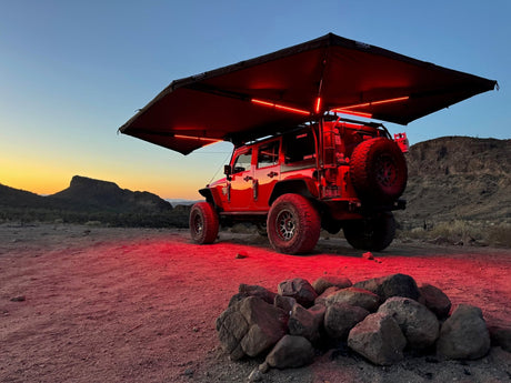 Taruca Rogue 270+ XC D-Access Awning LHS - Xtrusion Overland