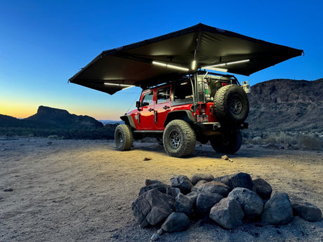 Taruca Rogue 270+ XC D-Access Awning LHS - Xtrusion Overland