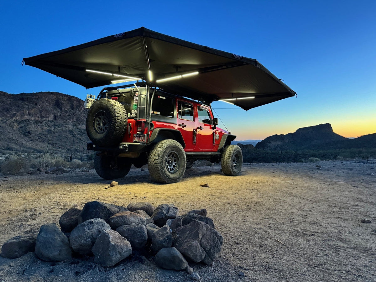 Taruca Rogue 270+ XC D-Access Awning RHS - Xtrusion Overland