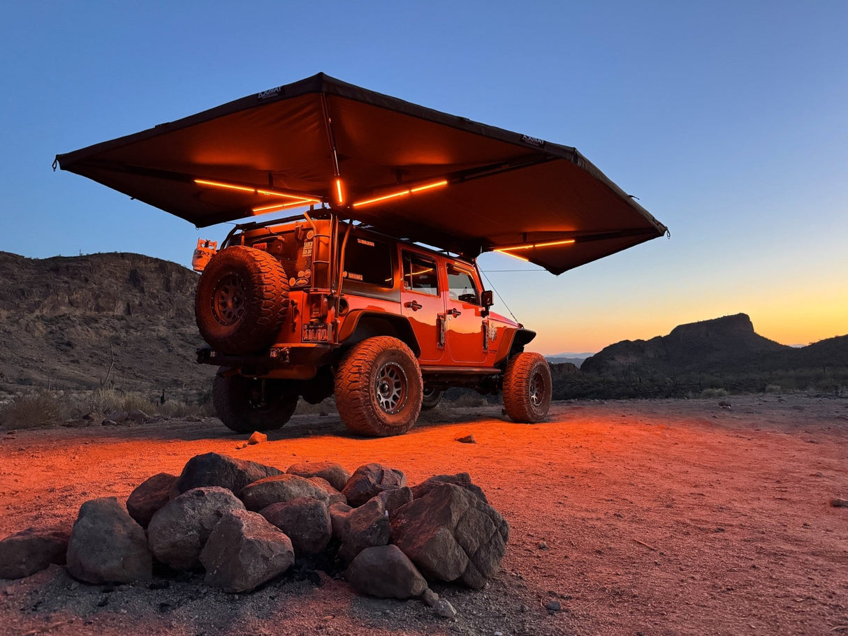Taruca Rogue 270+ XC D-Access Awning RHS - Xtrusion Overland