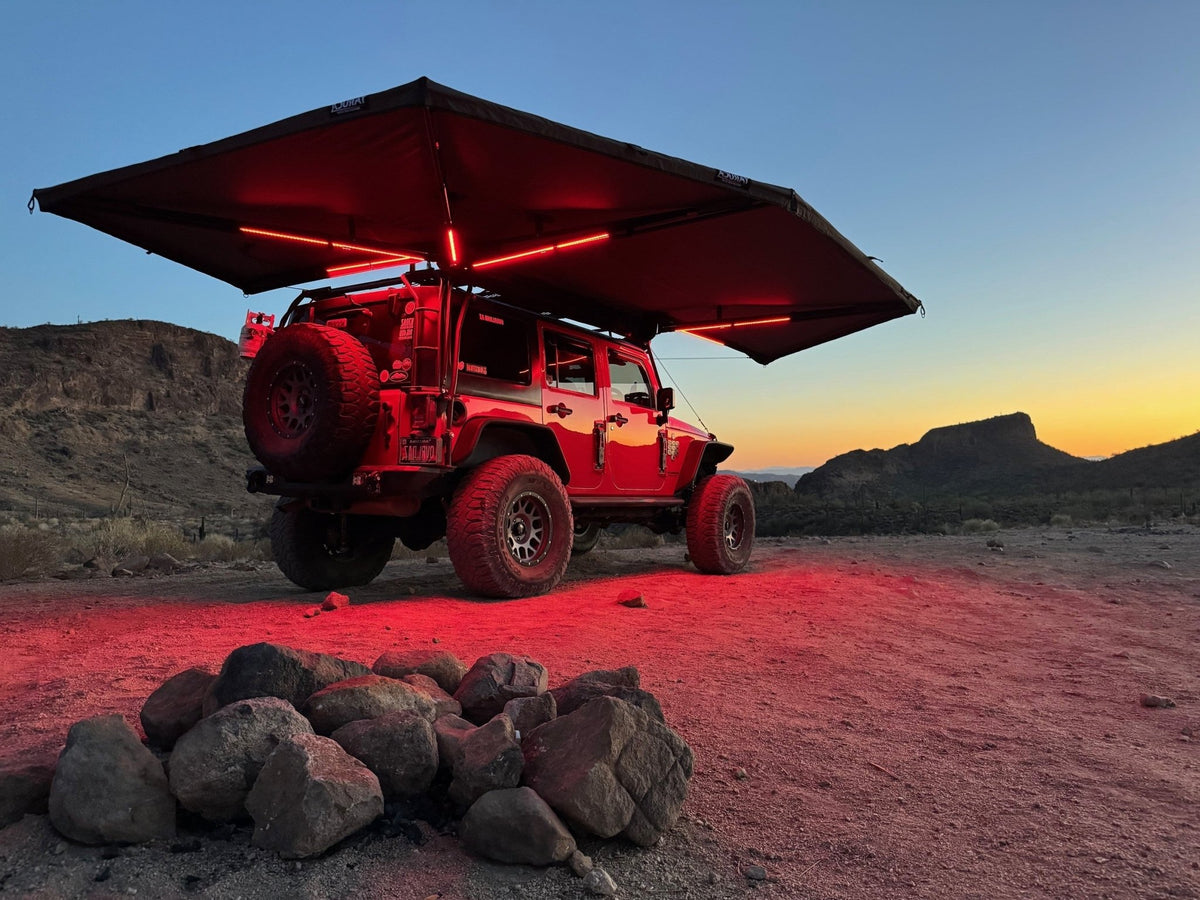 Taruca Rogue 270+ XC D-Access Awning RHS - Xtrusion Overland
