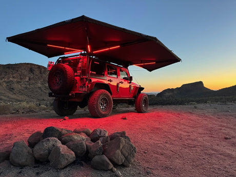 Taruca Rogue 270+ XC D-Access Awning RHS - Xtrusion Overland
