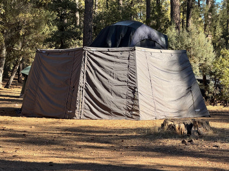 Taruca Rogue 270+ XC Wall Kit RHS - Xtrusion Overland