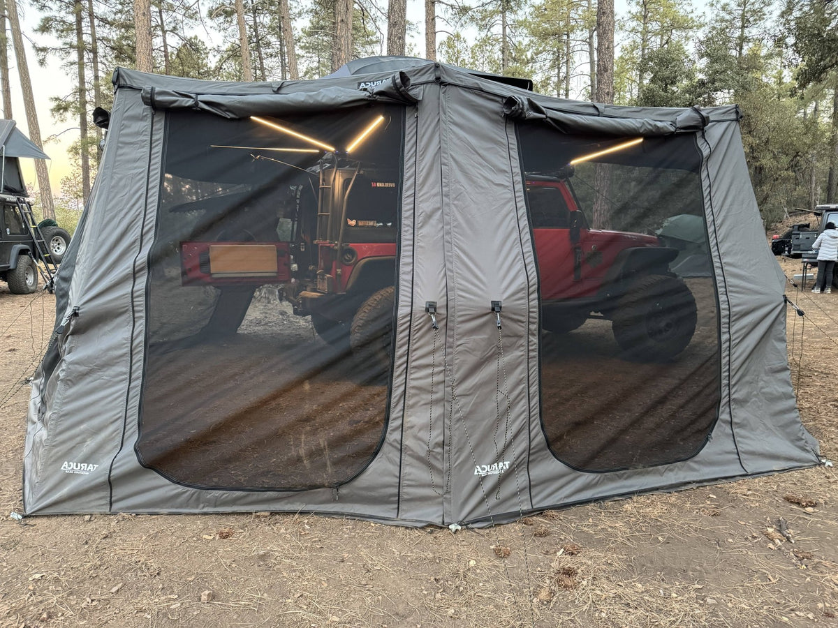 Taruca Rogue 270+ XC Wall Kit RHS - Xtrusion Overland