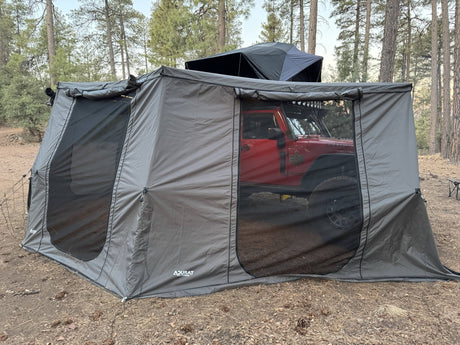 Taruca Rogue 270+ XC Wall Kit RHS - Xtrusion Overland
