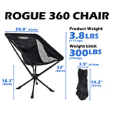 Taruca Rogue 360 Chair - Xtrusion Overland