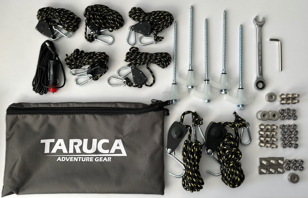 Taruca Rogue Replacement Awning Accessory Kit - Xtrusion Overland