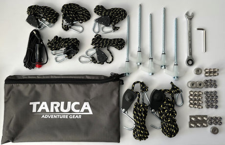 Taruca Rogue Replacement Awning Accessory Kit - Xtrusion Overland
