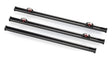TERAFLEX Jeep Gladiator (JT): Uinta Cargo Bed Rail System w/ Tie-Down Anchors - Xtrusion Overland