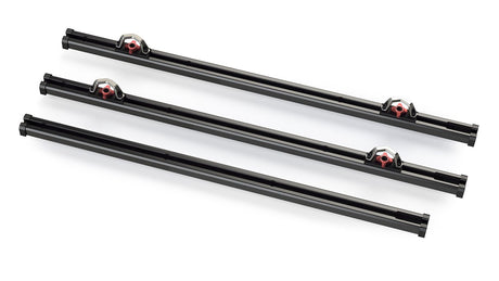 TERAFLEX Jeep Gladiator (JT): Uinta Cargo Bed Rail System w/ Tie-Down Anchors - Xtrusion Overland