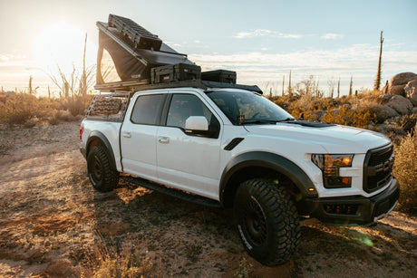 The Desperado Hardshell Rooftop Tent - Xtrusion Overland