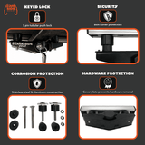 The Gatekeeper - Locking Tent Mount (Option A) - Xtrusion Overland
