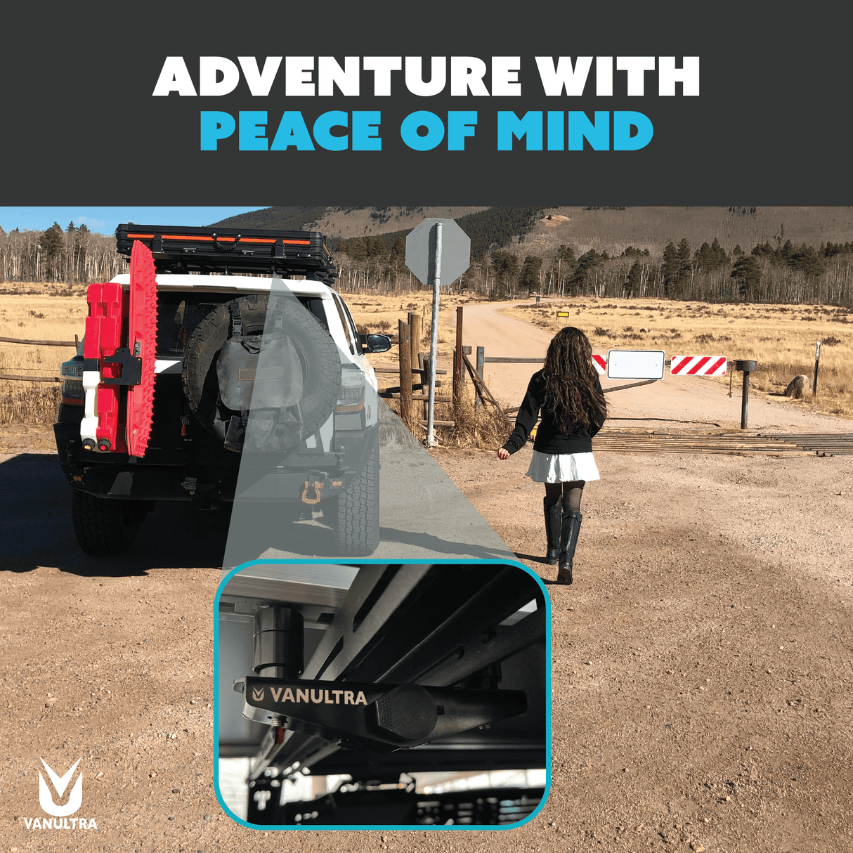 The Gatekeeper - Locking Tent Mount (Option A) - Xtrusion Overland
