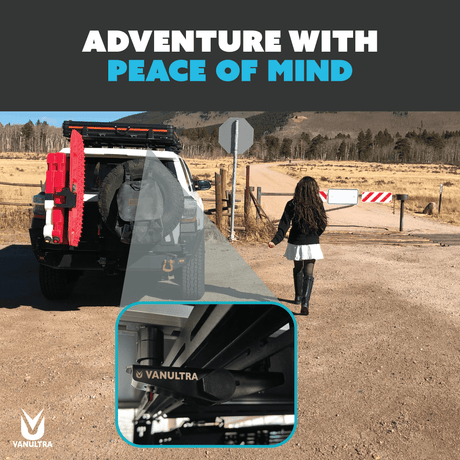 The Gatekeeper - Locking Tent Mount (Option A) - Xtrusion Overland