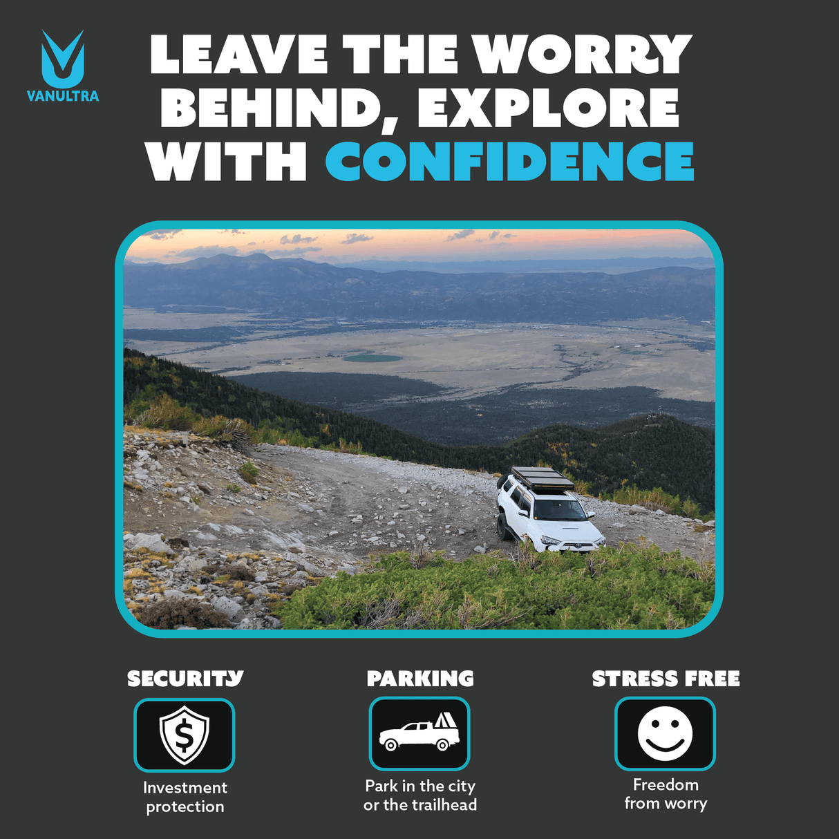 The Gatekeeper - Locking Tent Mount (Option A) - Xtrusion Overland