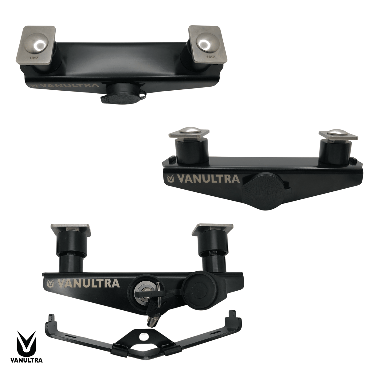 The Gatekeeper - Locking Tent Mount (Option A) - Xtrusion Overland