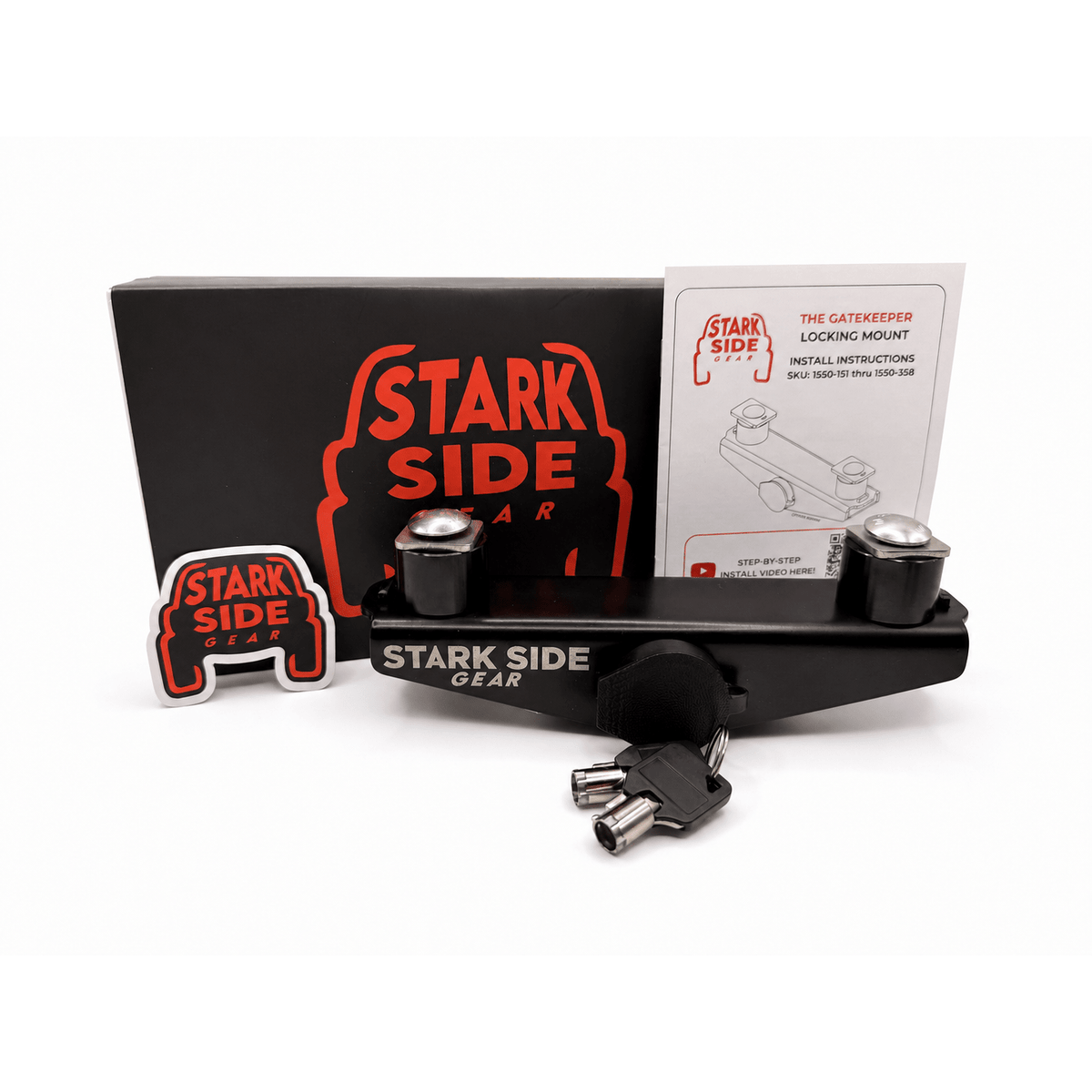 The Gatekeeper - Locking Tent Mount (Option C) - Xtrusion Overland