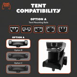 The Gatekeeper - Locking Tent Mount - Xtrusion Overland