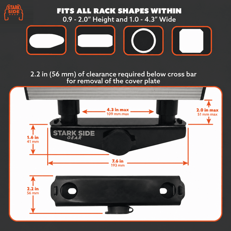 The Gatekeeper - Locking Tent Mount - Xtrusion Overland