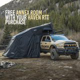 The Haven 4P Rooftop Tent & Free Annex Room - Xtrusion Overland