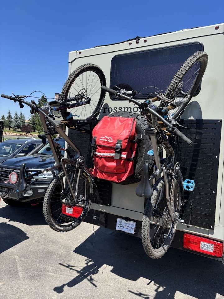 The Max Adventure Spare Tire Trash Bag - Xtrusion Overland
