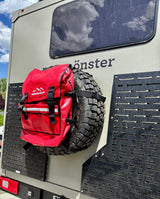 The Max Adventure Spare Tire Trash Bag - Xtrusion Overland