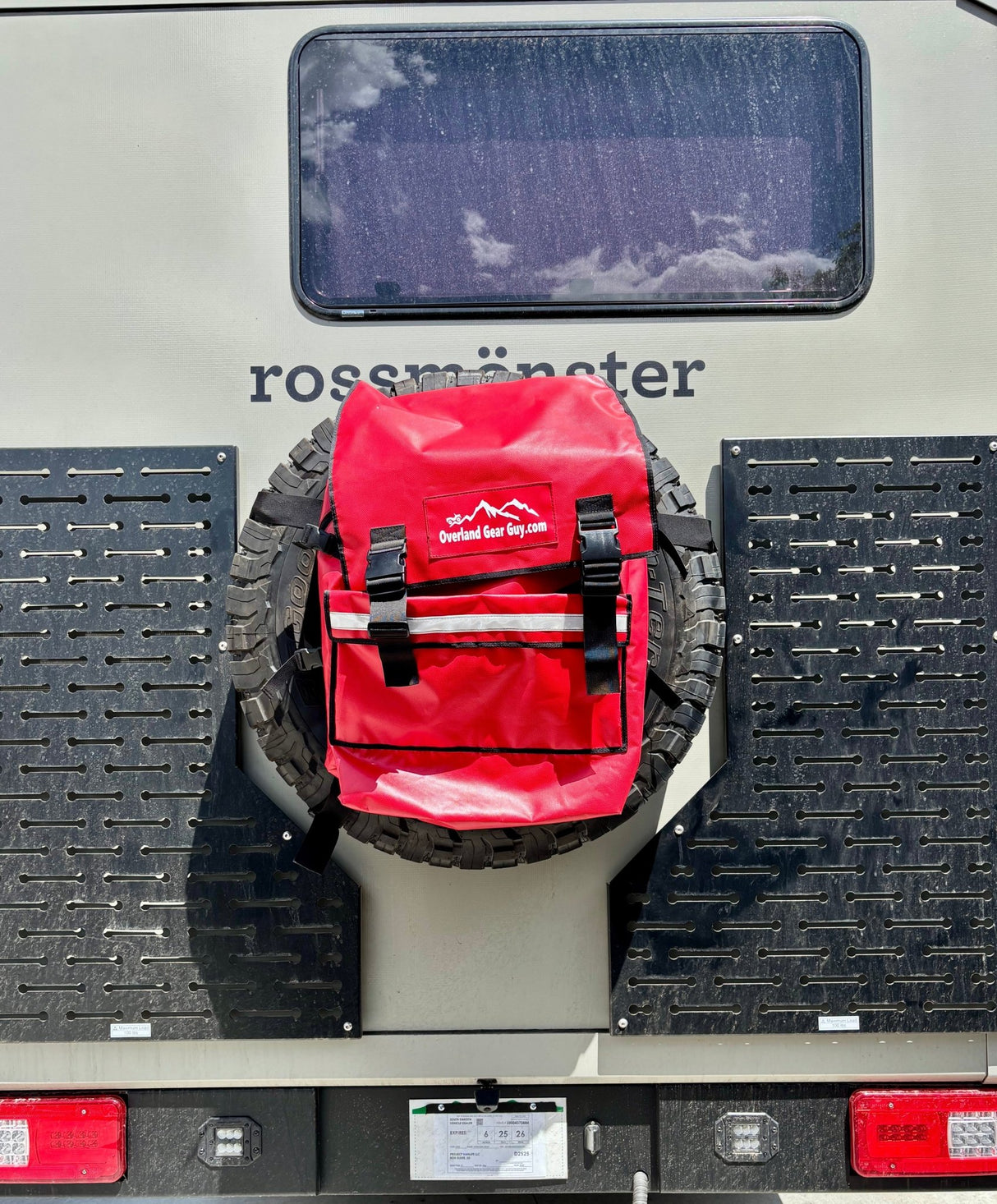 The Max Adventure Spare Tire Trash Bag - Xtrusion Overland